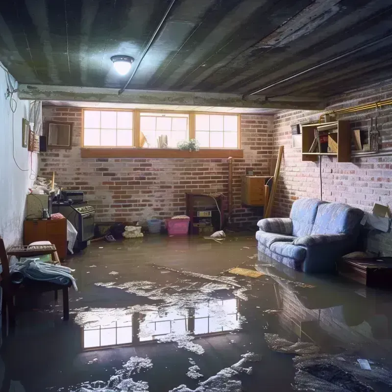 Flooded Basement Cleanup in Evadale, TX